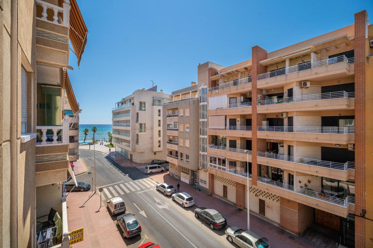 Апартаменти Torrevieja Playa Del Cura Con Vista Al Mar Екстер'єр фото