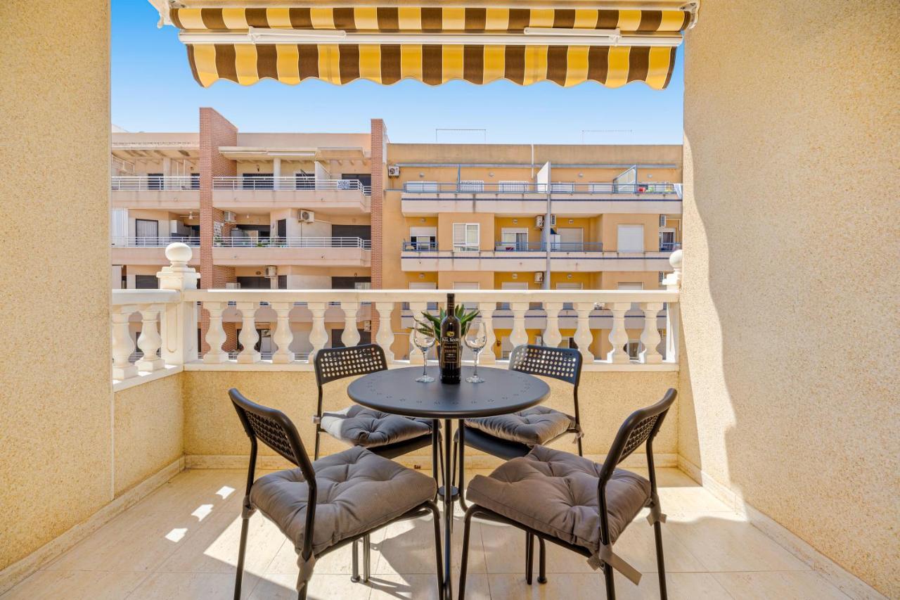 Апартаменти Torrevieja Playa Del Cura Con Vista Al Mar Екстер'єр фото