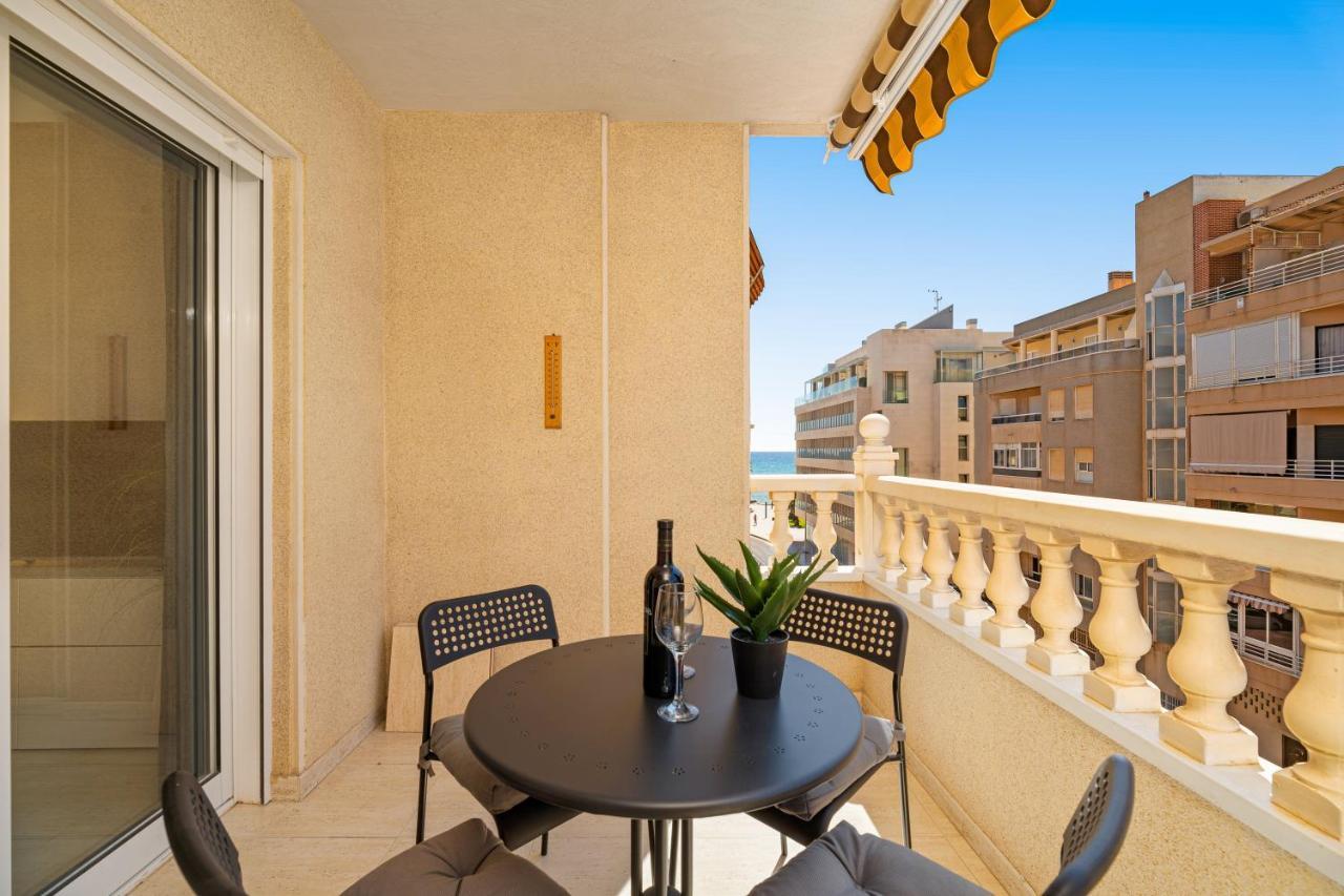 Апартаменти Torrevieja Playa Del Cura Con Vista Al Mar Екстер'єр фото