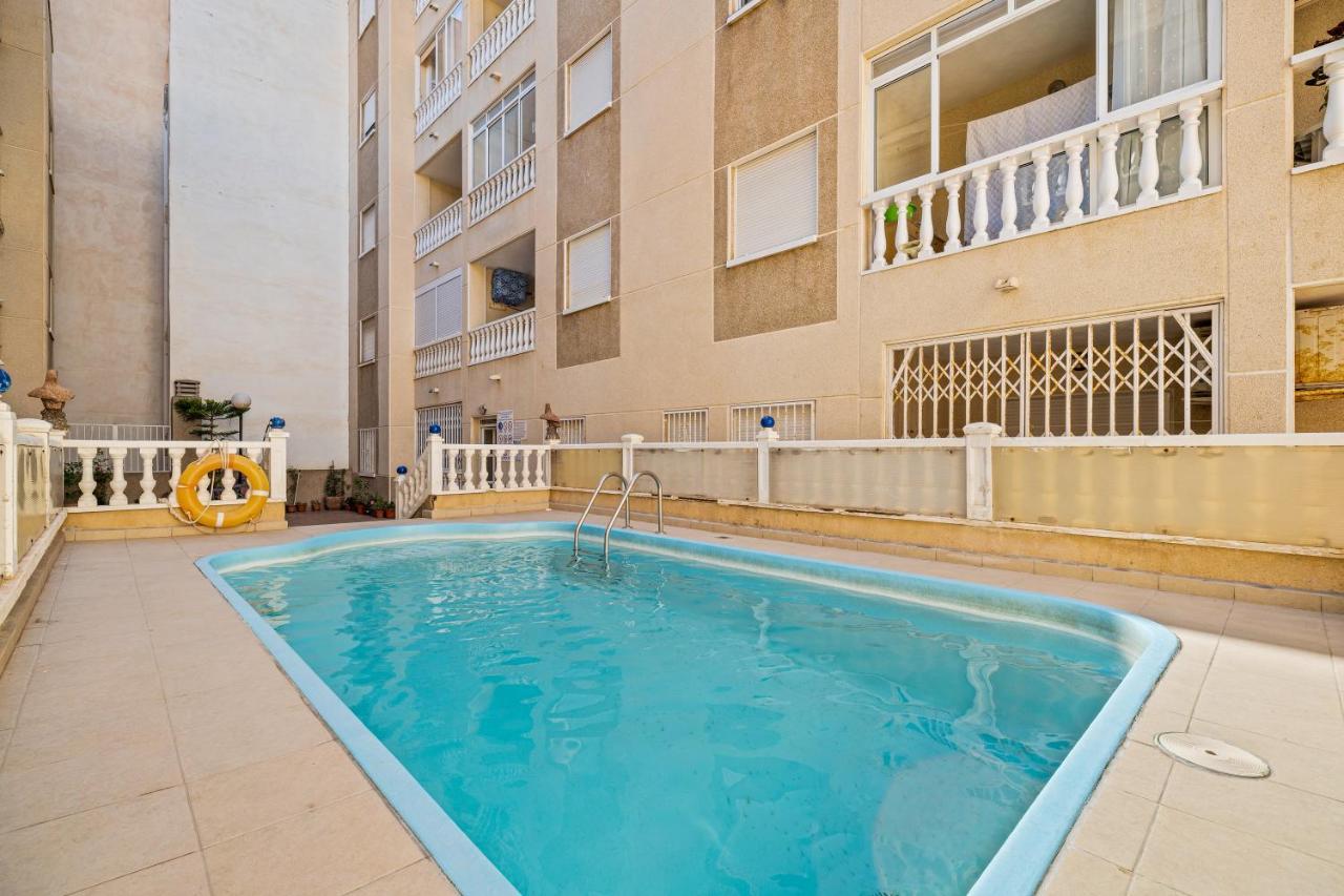 Апартаменти Torrevieja Playa Del Cura Con Vista Al Mar Екстер'єр фото