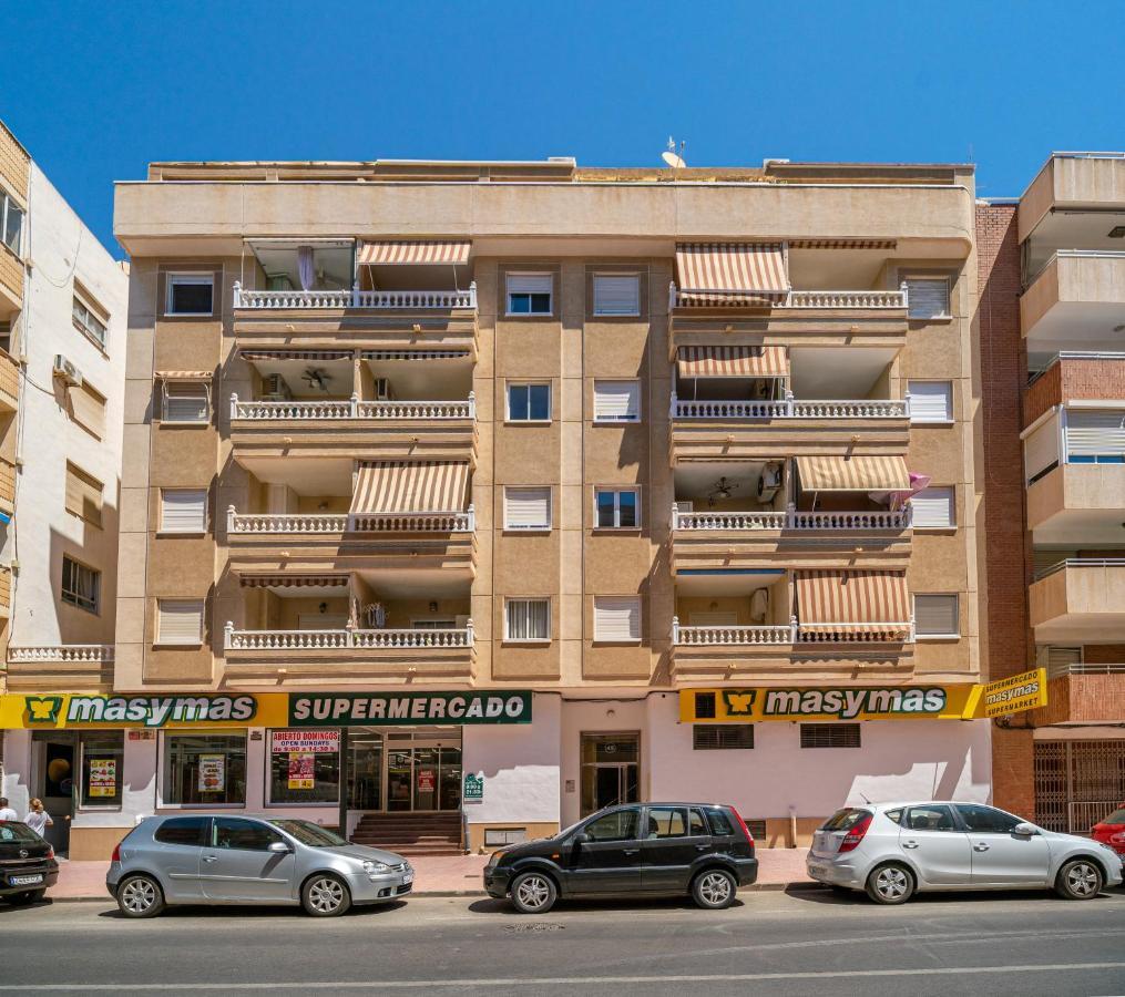 Апартаменти Torrevieja Playa Del Cura Con Vista Al Mar Екстер'єр фото