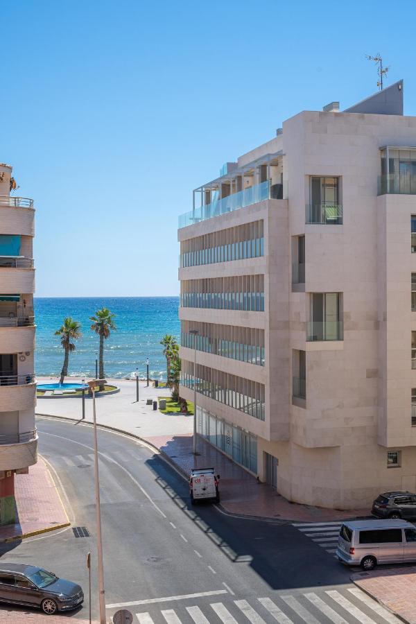 Апартаменти Torrevieja Playa Del Cura Con Vista Al Mar Екстер'єр фото